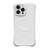 Estuche Casetify ripple iphone 16 pro max color blanco - TOP MOVIL