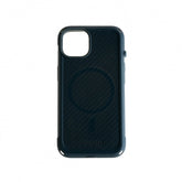 estuche clasico catalyst vibe fibra de carbon con magsafe apple iphone 13 pro color gris - TOP MOVIL