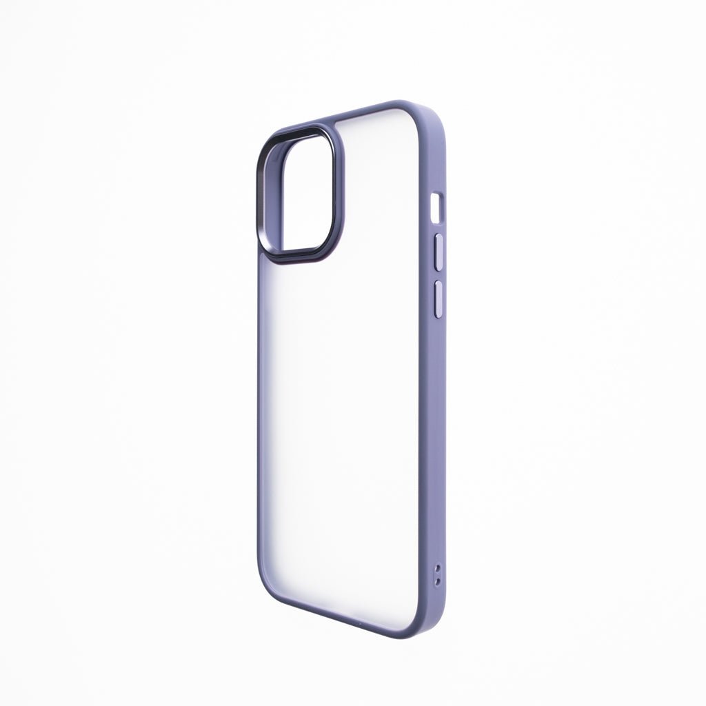 estuche clasico el rey apple iphone 12 pro max color morado - TOP MOVIL