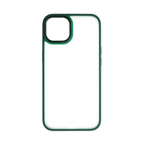 estuche clasico el rey apple iphone 13 color verde - TOP MOVIL