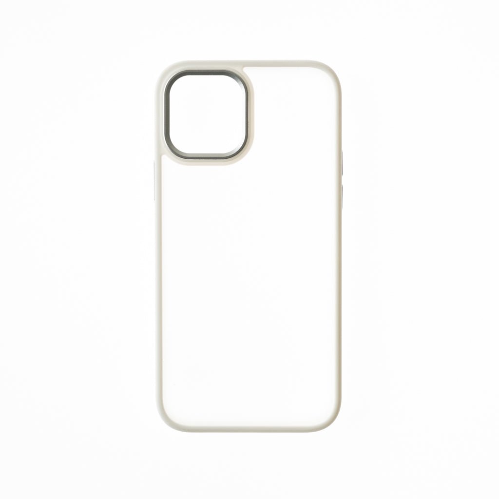 Estuche clasico el rey apple iphone 13 pro color blanco - TOP MOVIL