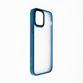 estuche clasico el rey apple iphone 13 pro max color azul - TOP MOVIL