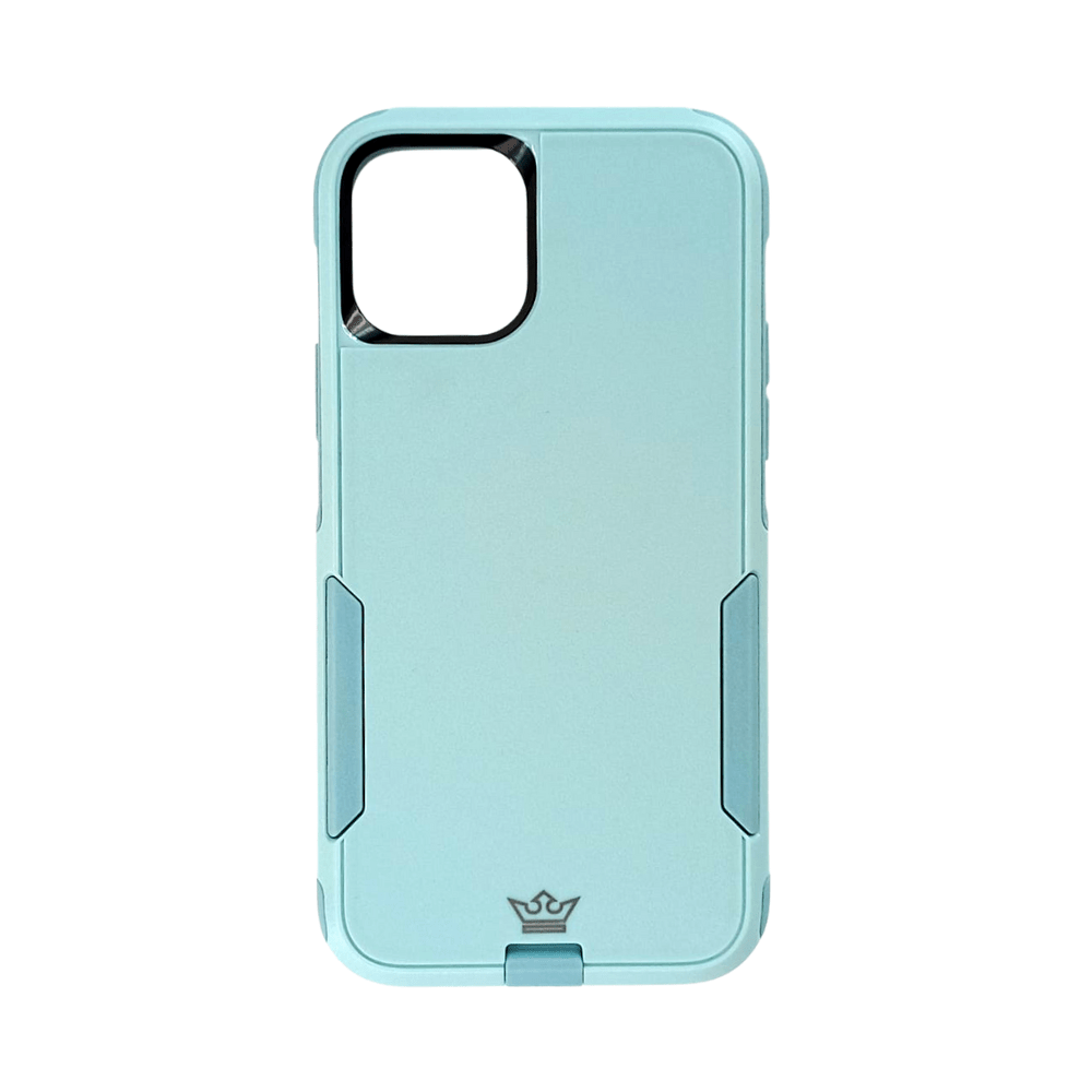 estuche clasico el rey commuter apple iphone 11 pro color turquesa - TOP MOVIL