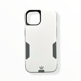 estuche clasico el rey commuter apple iphone 12 pro max color blanco - TOP MOVIL