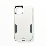Estuche clasico el rey commuter apple iphone 13 pro color blanco - TOP MOVIL