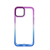 Estuche clasico el rey degrade apple iphone 13 color morado / azul - TOP MOVIL