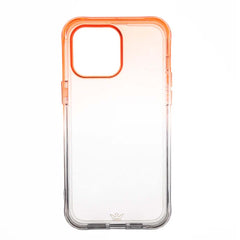 Estuche clasico el rey degrade apple iphone 14 pro color naranja / gris - TOP MOVIL