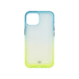 Estuche clasico el rey degrade apple iphone 14 pro color turquesa / verde - TOP MOVIL