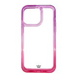 estuche clasico el rey degrade apple iphone 14 pro max color morado / rosado - TOP MOVIL