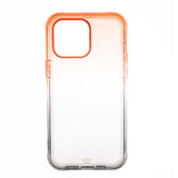 Estuche clasico el rey degrade apple iphone 14 pro max color naranja / gris - TOP MOVIL