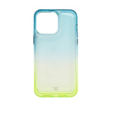 Estuche clasico el rey degrade apple iphone 14 pro max color turquesa / verde - TOP MOVIL