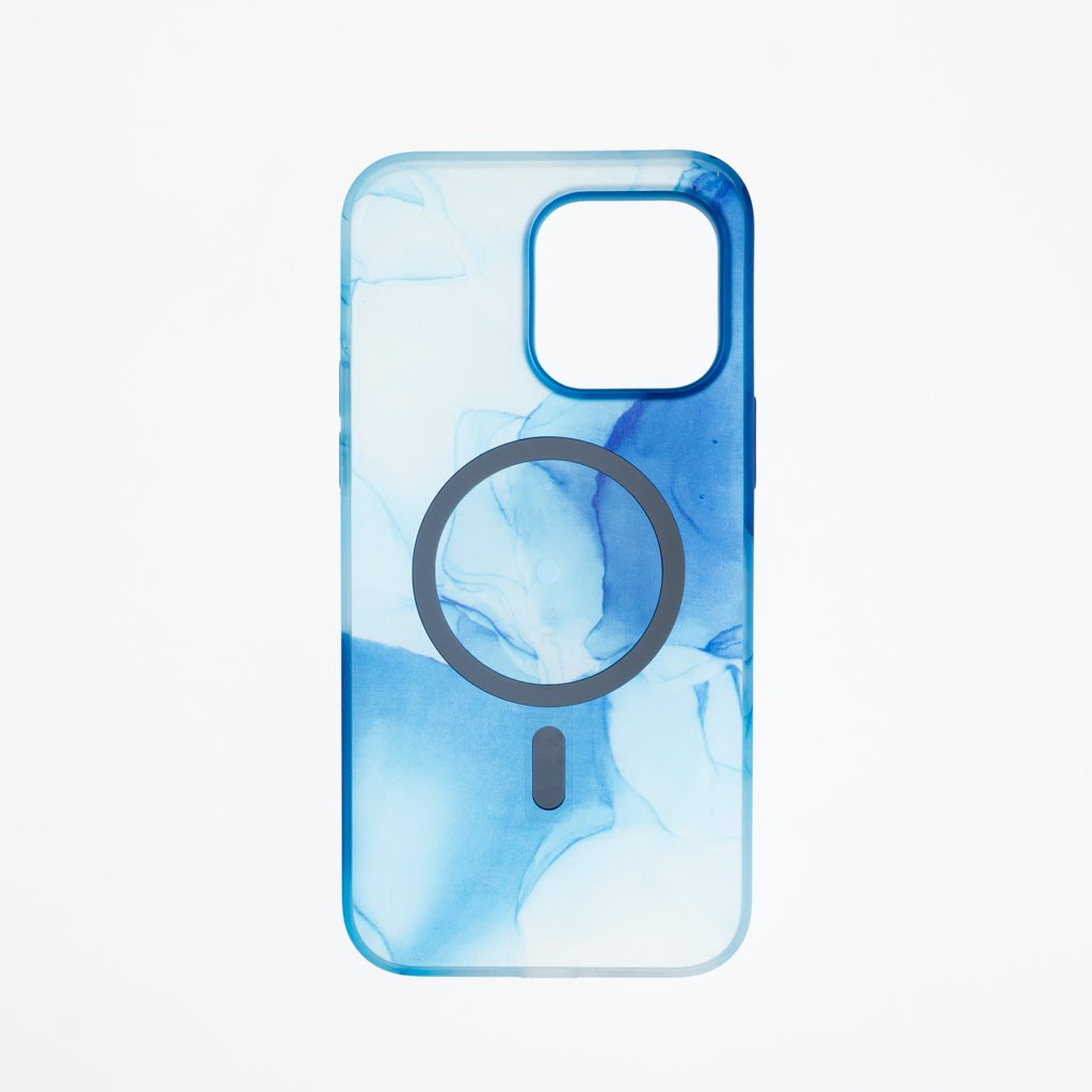Estuche clasico el rey figura apple iphone 14 color azul - TOP MOVIL