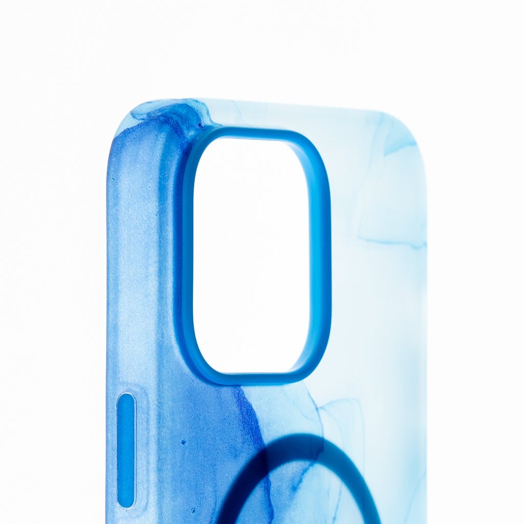 Estuche clasico el rey figura apple iphone 14 pro color azul - TOP MOVIL