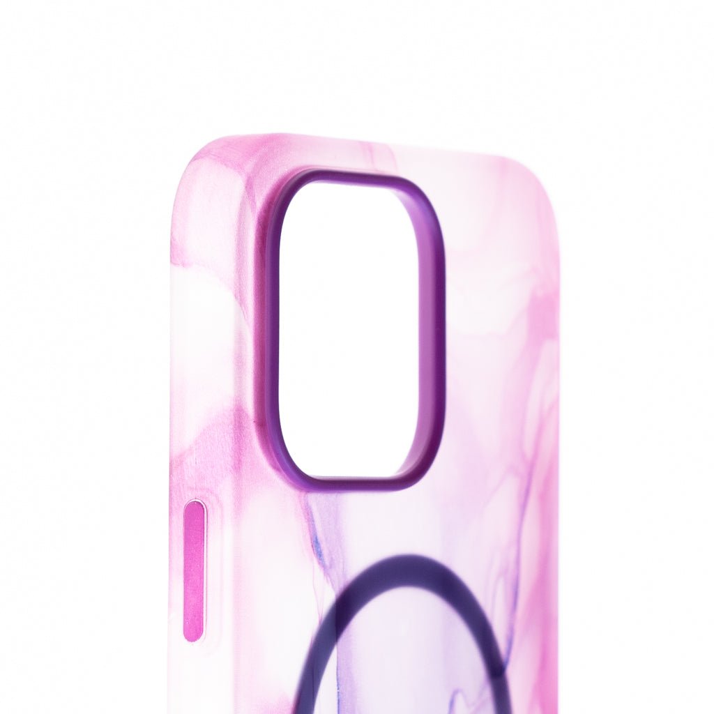 Estuche clasico el rey figura apple iphone 14 pro color morado - TOP MOVIL