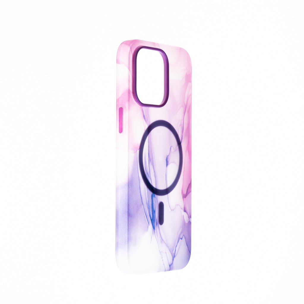 Estuche clasico el rey figura apple iphone 14 pro color morado - TOP MOVIL
