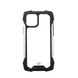 Estuche clasico el rey impact 10 metros de proteccion apple iphone 12 pro max color negro / plateado - TOP MOVIL