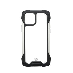 Estuche clasico el rey impact 10 metros de proteccion apple iphone 12 pro max color negro / plateado - TOP MOVIL