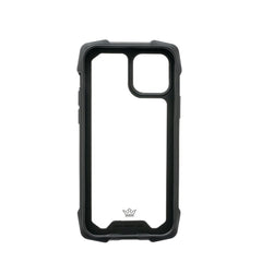 Estuche clasico el rey impact 10 metros de proteccion apple iphone 12 pro max color negro / plateado - TOP MOVIL