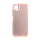 estuche clasico el rey marco samsung a22 color rosado - TOP MOVIL