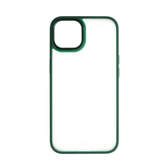 Estuche clasico el rey mate marco de apple iphone 12 pro max color verde - TOP MOVIL