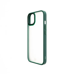 Estuche clasico el rey mate marco de apple iphone 12 pro max color verde - TOP MOVIL