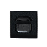 Estuche clasico el rey trenzado fibra carbon apple airpods gen 3 color fibra carbon negro - TOP MOVIL