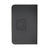 Estuche clasico generico folio cuerina 7 / 8 inch con empaque color negro - TOP MOVIL