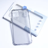 Estuche clasico lensun airbag design apple iphone 11 pro color gris - TOP MOVIL