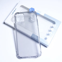 Estuche clasico lensun airbag design apple iphone 11 pro color gris - TOP MOVIL
