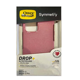 estuche clasico otterbox symmetry apple iphone 12 pro color rosado - TOP MOVIL