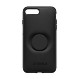 Estuche clasico otterbox symmetry pop apple iphone 6 , iphone 6 plus color negro - TOP MOVIL