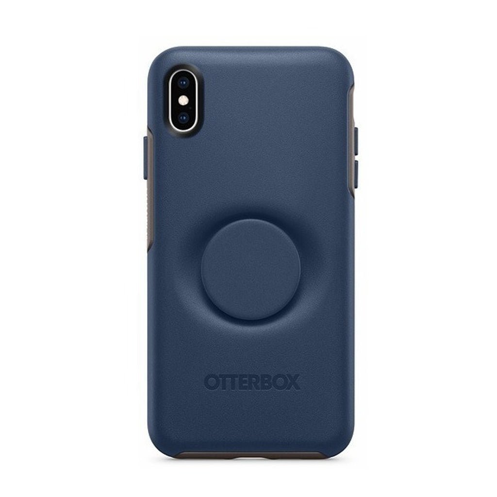 estuche clasico otterbox symmetry pop apple iphone xs max color azul - TOP MOVIL