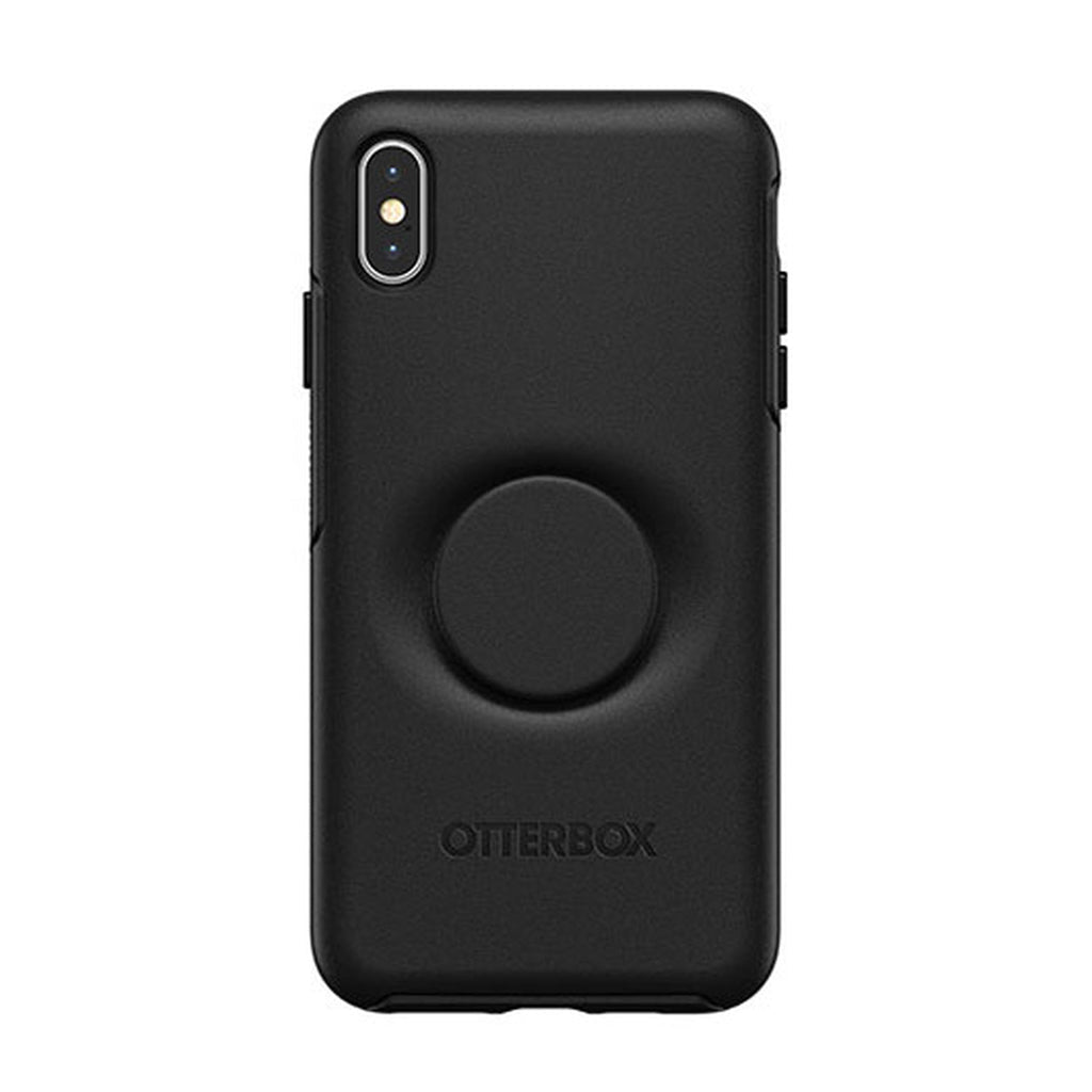 estuche clasico otterbox symmetry pop apple iphone xs max color negro - TOP MOVIL