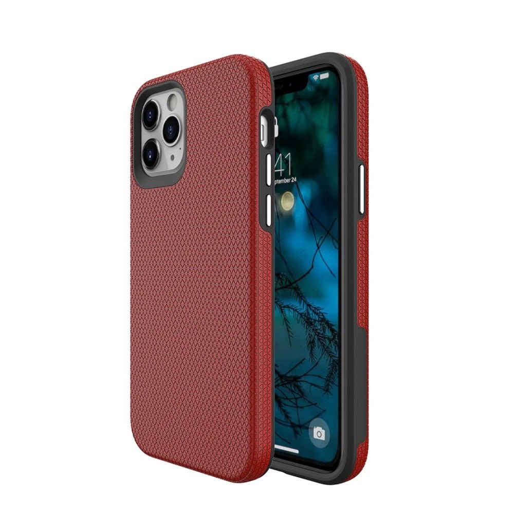 estuche clasico prodigee rockee red apple iphone 13 pro color rojo - TOP MOVIL