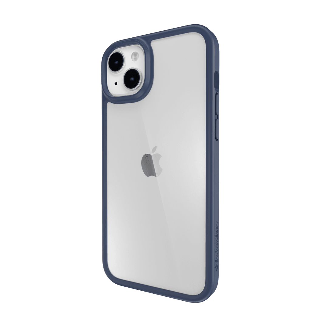 estuche clasico switcheasy aero apple iphone 14 plus color azul - TOP MOVIL