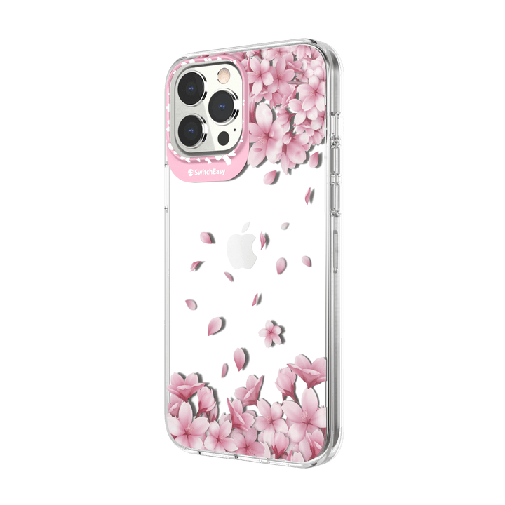 Estuche clasico switcheasy artist apple iphone 12 pro max / iphone 13 pro max color max sakura - TOP MOVIL