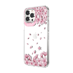 Estuche clasico switcheasy artist apple iphone 12 pro max / iphone 13 pro max color max sakura - TOP MOVIL