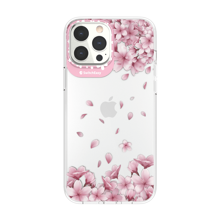 Estuche clasico switcheasy artist apple iphone 12 pro max / iphone 13 pro max color max sakura - TOP MOVIL