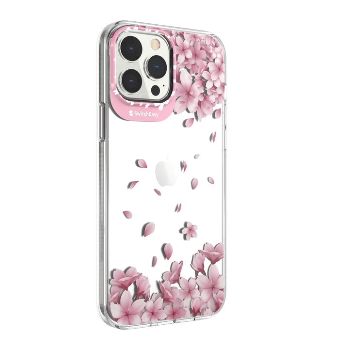 estuche clasico switcheasy artist apple iphone 13 color sakura - TOP MOVIL