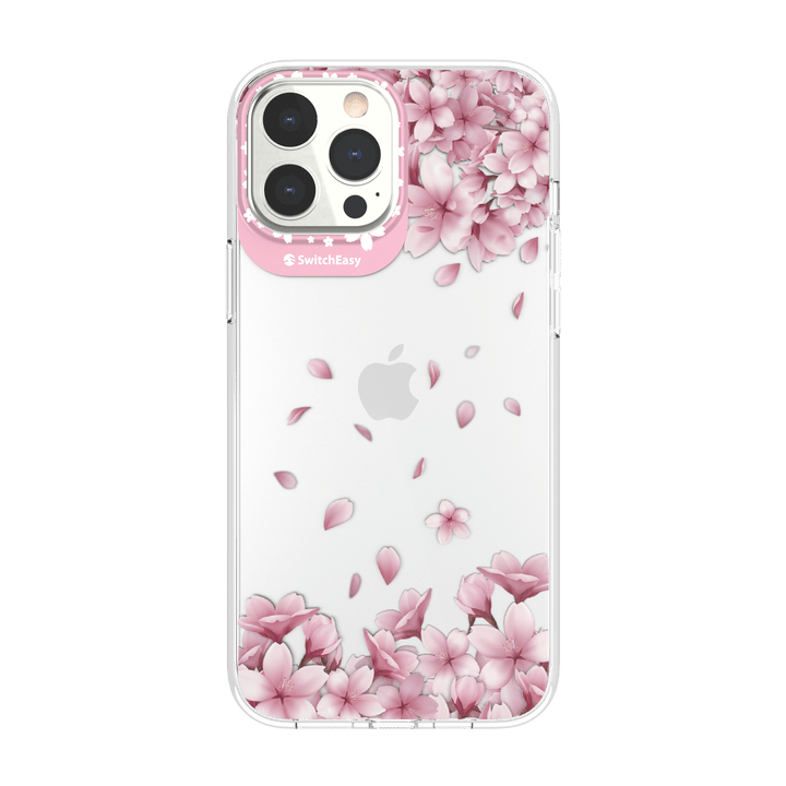 estuche clasico switcheasy artist apple iphone 13 pro max color max sakura - TOP MOVIL