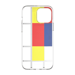 Estuche clasico switcheasy artist double in mold decoration apple iphone 12 pro max / iphone 13 pro max color naranja - TOP MOVIL