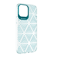 Estuche clasico switcheasy artist double in mold decoration apple phone 12 pro max / iphone 13 pro max color aurora - TOP MOVIL