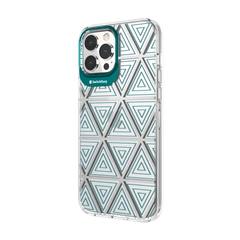 Estuche clasico switcheasy artist double in mold decoration apple phone 12 pro max / iphone 13 pro max color aurora - TOP MOVIL