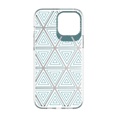 Estuche clasico switcheasy artist double in mold decoration apple phone 12 pro max / iphone 13 pro max color aurora - TOP MOVIL