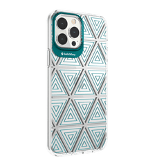 Estuche clasico switcheasy artist double in mold decoration apple phone 12 pro max / iphone 13 pro max color aurora - TOP MOVIL
