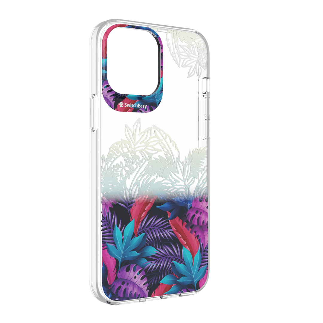 Estuche clasico switcheasy artist double in mold decoration13 pro max henri rousseau color rosado - TOP MOVIL