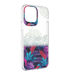 Estuche clasico switcheasy artist double in mold decoration13 pro max henri rousseau color rosado - TOP MOVIL