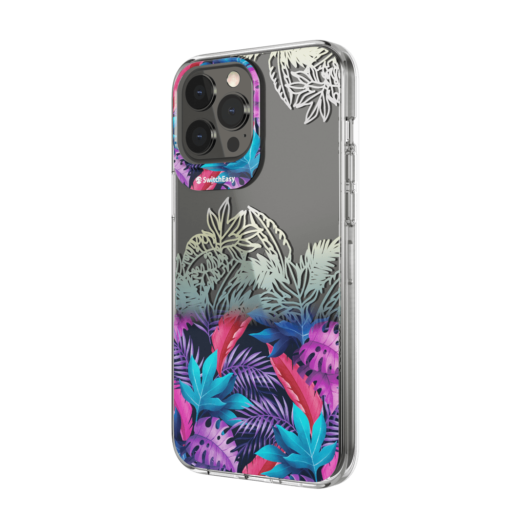 Estuche clasico switcheasy artist double in mold decoration13 pro max henri rousseau color rosado - TOP MOVIL