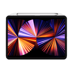 Estuche clasico switcheasy cover buddy protective for 2021 ipad pro 12.9 apple ipad pro color blanco - TOP MOVIL