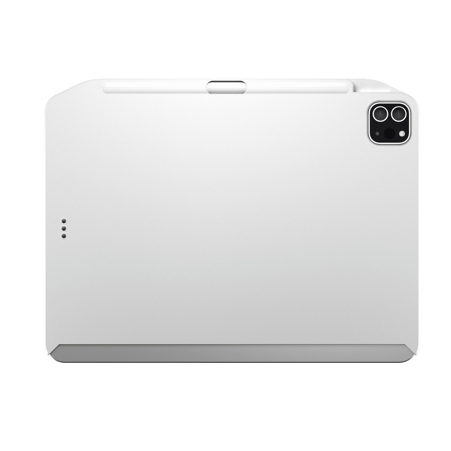 Estuche clasico switcheasy cover buddy protective for 2021 ipad pro 12.9 apple ipad pro color blanco - TOP MOVIL